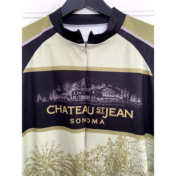 Chateau St. Jean Sonoma Primal Cycling Jersey - Picture 2 of 6